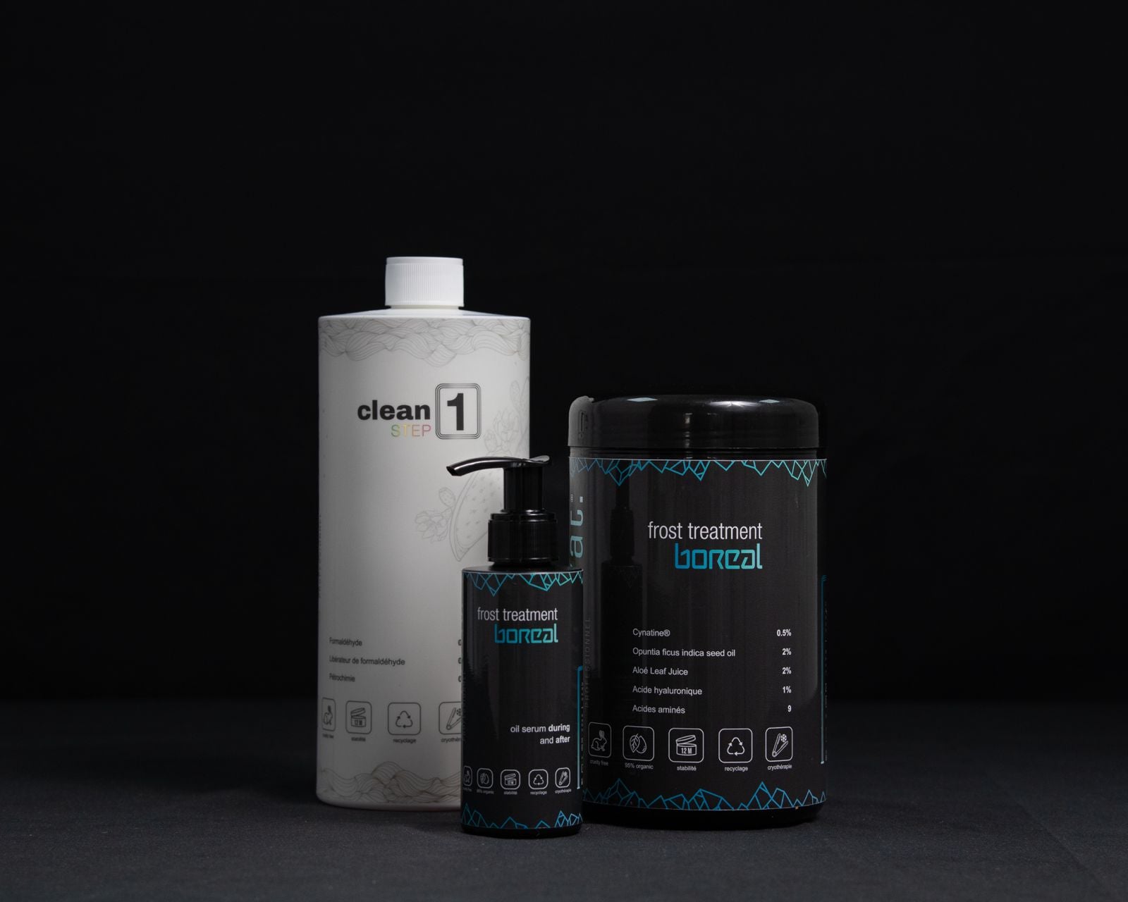 Pack de soin complet | Cryothérapie