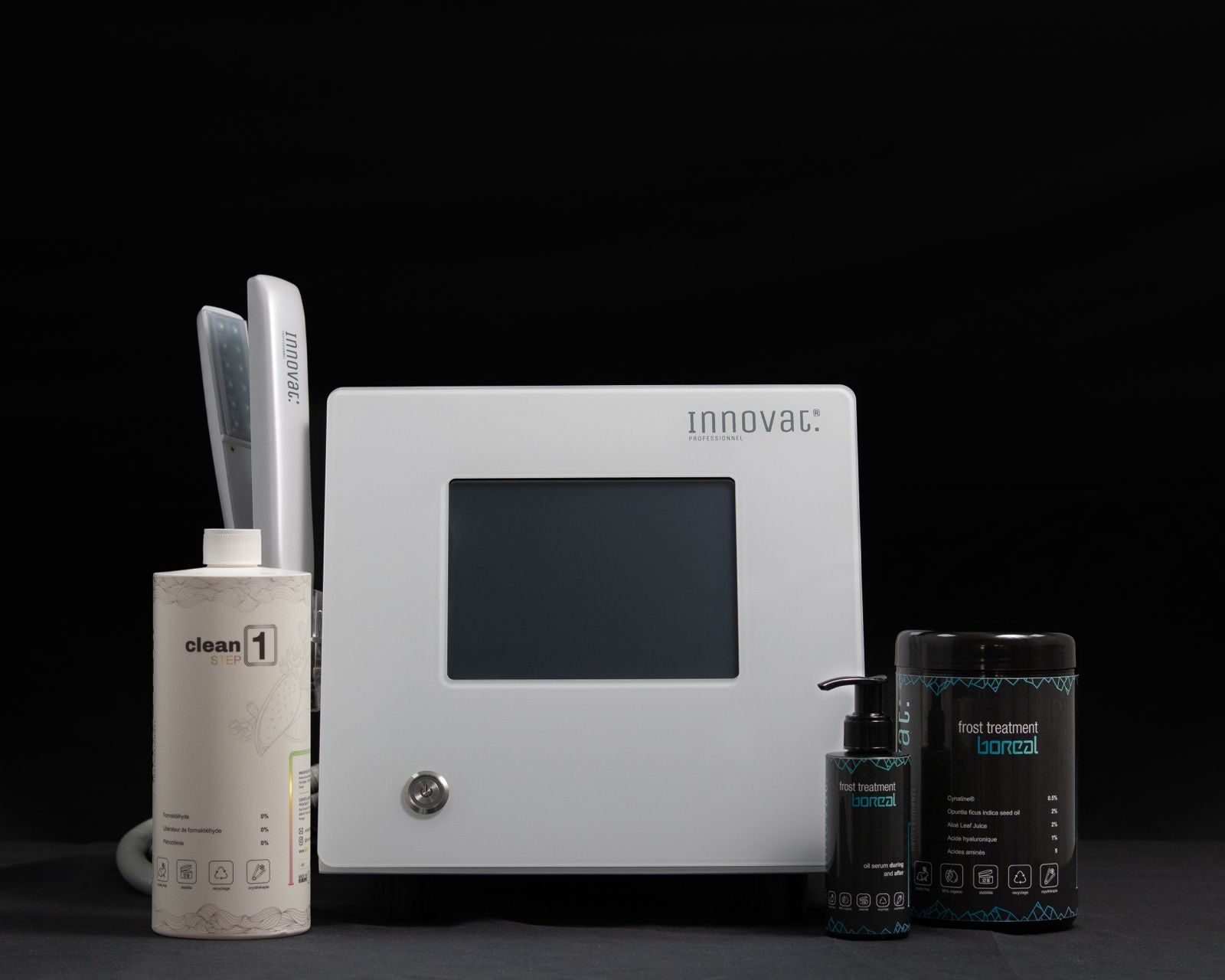 Lisseur à froid | Cryothérapie capillaire